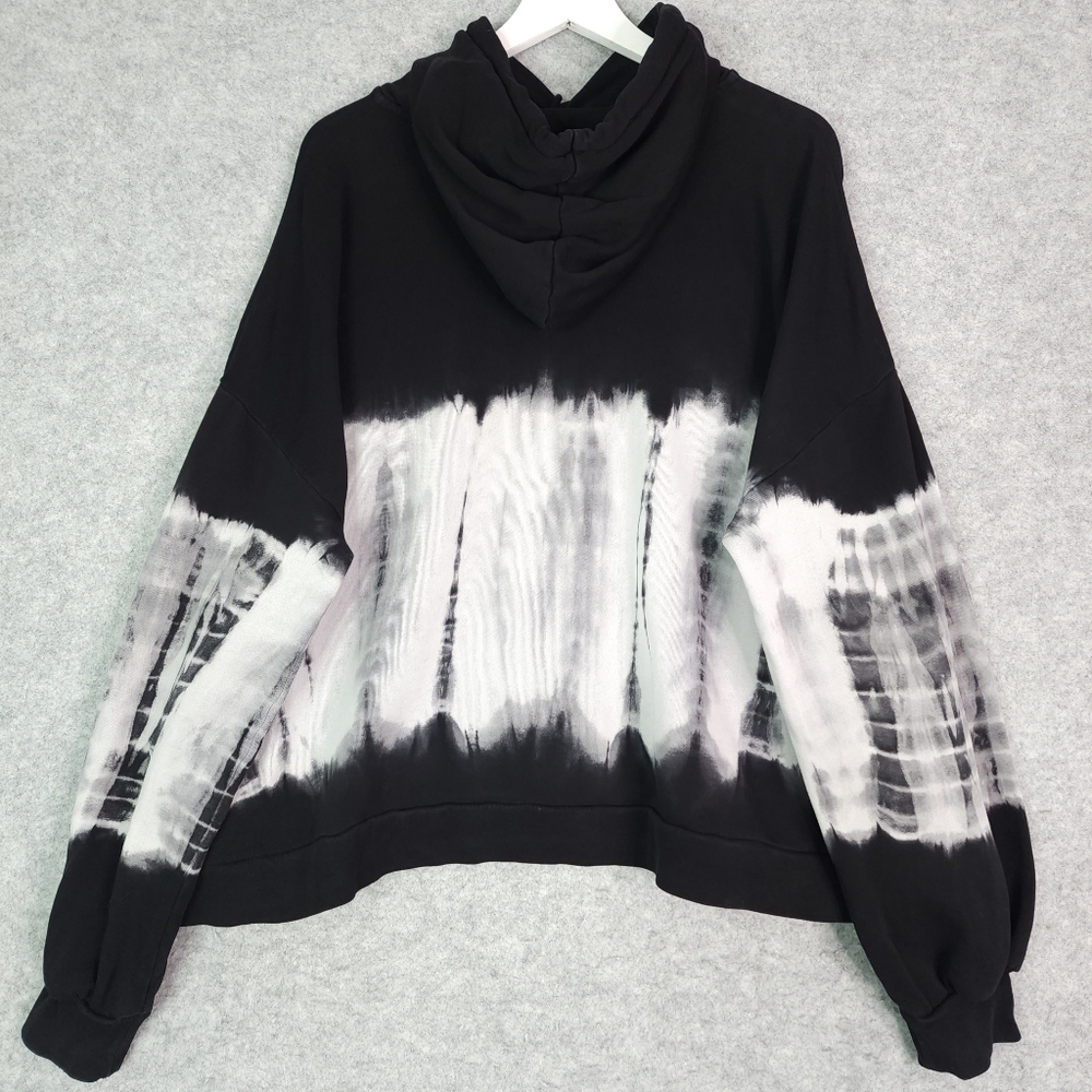 Disney‎ Silly Symphony Skeleton Dance Tie Dye Hoodie Sweatshirt XL - Picture 4 of 9